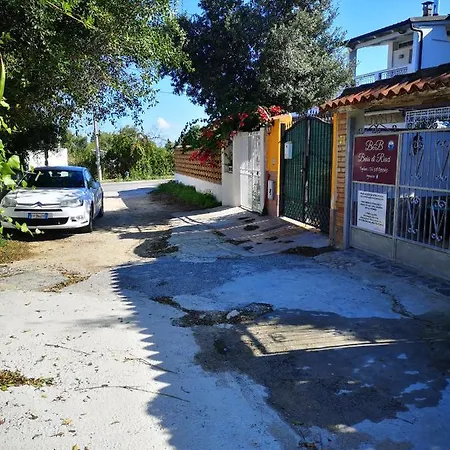 Alojamento de Acomodação e Pequeno-almoço Baia Di Riaci Tropea