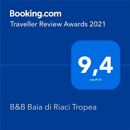 Bed & Breakfast Baia Di Riaci Tropea 3*
