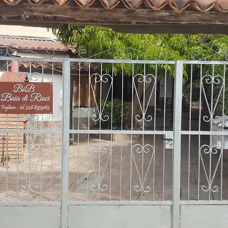 Alojamento de Acomodação e Pequeno-almoço Baia Di Riaci Tropea