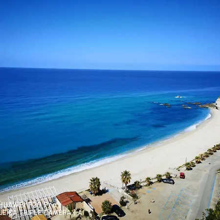 Baia Di Riaci Tropea Alojamento de Acomodação e Pequeno-almoço Santa Domenica (Vibo Valentia)