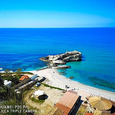 Baia Di Riaci Tropea Santa Domenica Talao