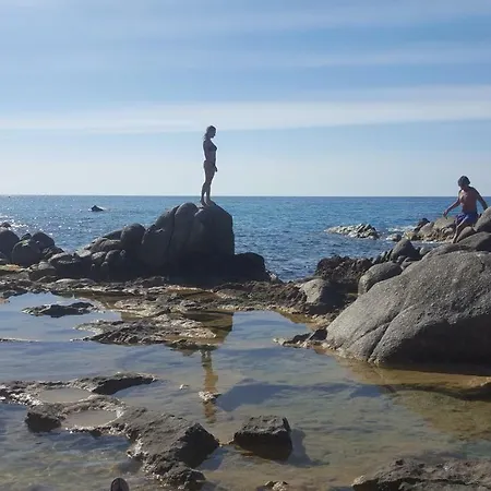 فندق مبيت وإفطار Baia Di Riaci Tropea سانتا دومينيكا