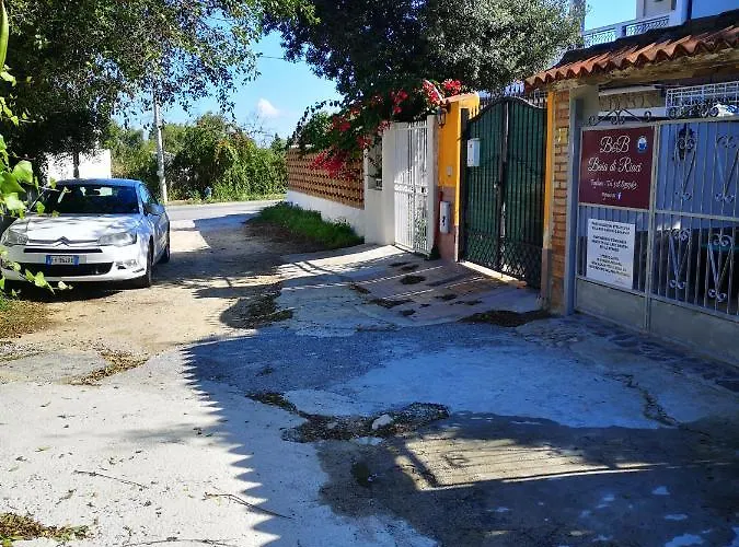 לינה וארוחת בוקר Baia Di Riaci Tropea