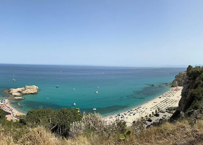 לינה וארוחת בוקר Baia Di Riaci Tropea סנטה דומניקה
