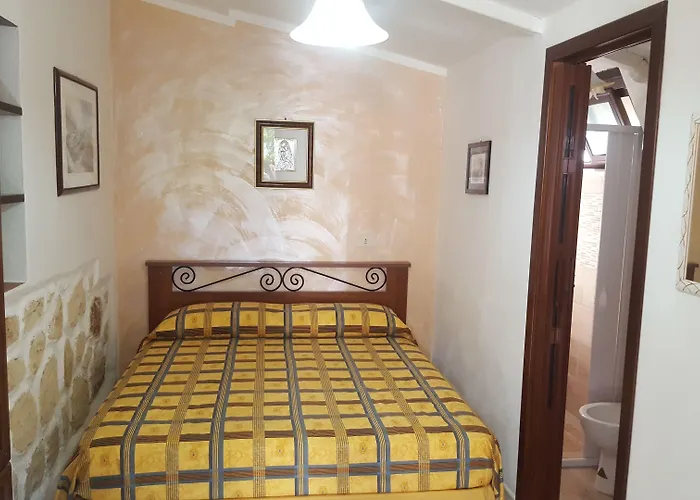 לינה וארוחת בוקר Baia Di Riaci Tropea סנטה דומניקה