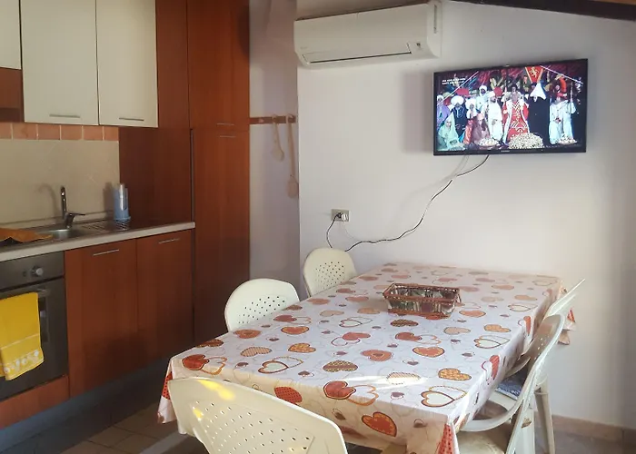 Baia Di Riaci Tropea לינה וארוחת בוקר