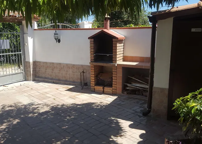 לינה וארוחת בוקר Baia Di Riaci Tropea סנטה דומניקה