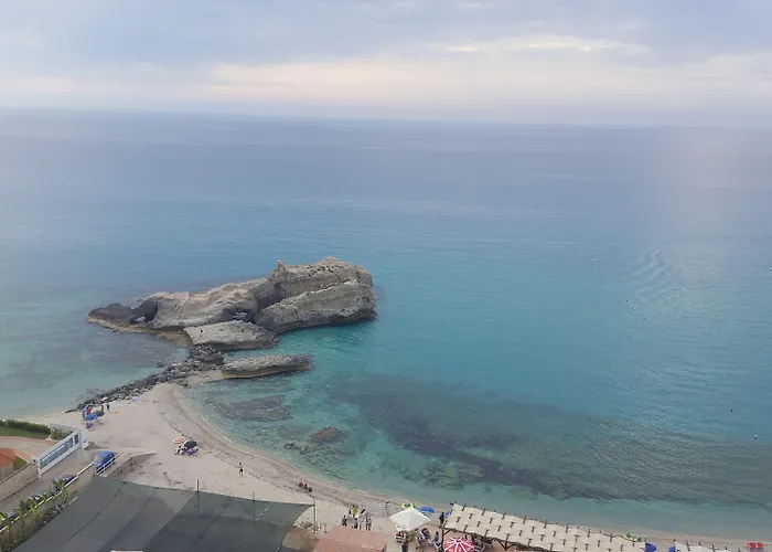 Baia Di Riaci Tropea לינה וארוחת בוקר סנטה דומניקה