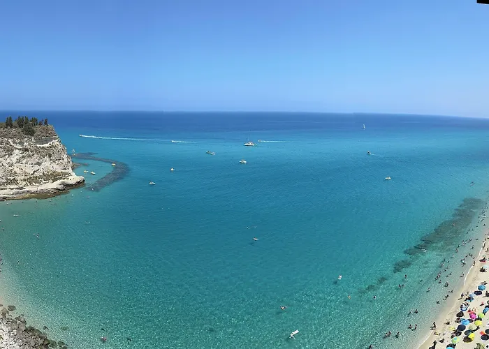 לינה וארוחת בוקר Baia Di Riaci Tropea סנטה דומניקה