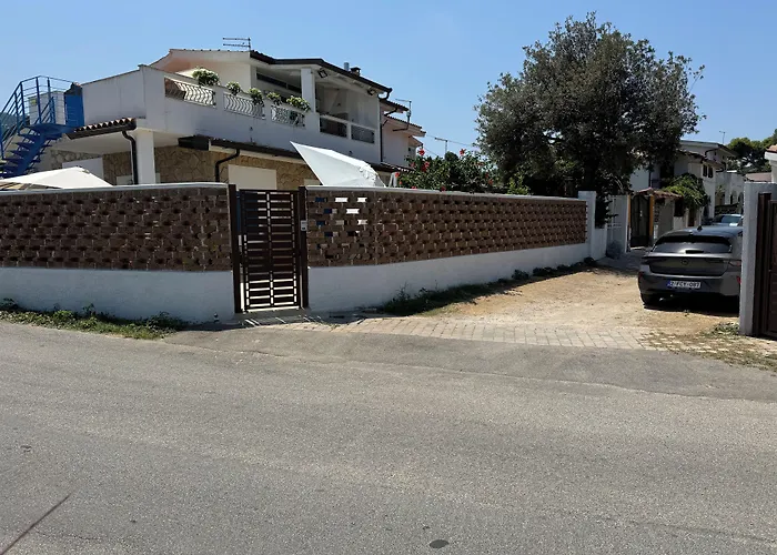 לינה וארוחת בוקר Baia Di Riaci Tropea סנטה דומניקה