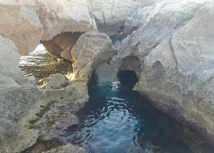 לינה וארוחת בוקר Baia Di Riaci Tropea