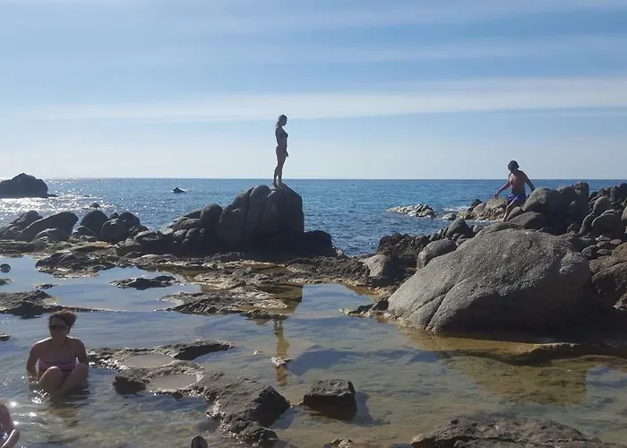 לינה וארוחת בוקר Baia Di Riaci Tropea סנטה דומניקה